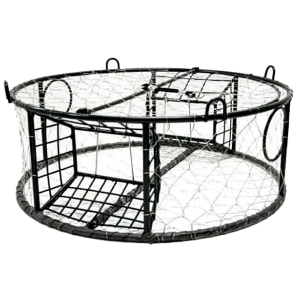 19075 of SMI / Beau Mac Crab Trap - Round - 27" Dia x 10" H