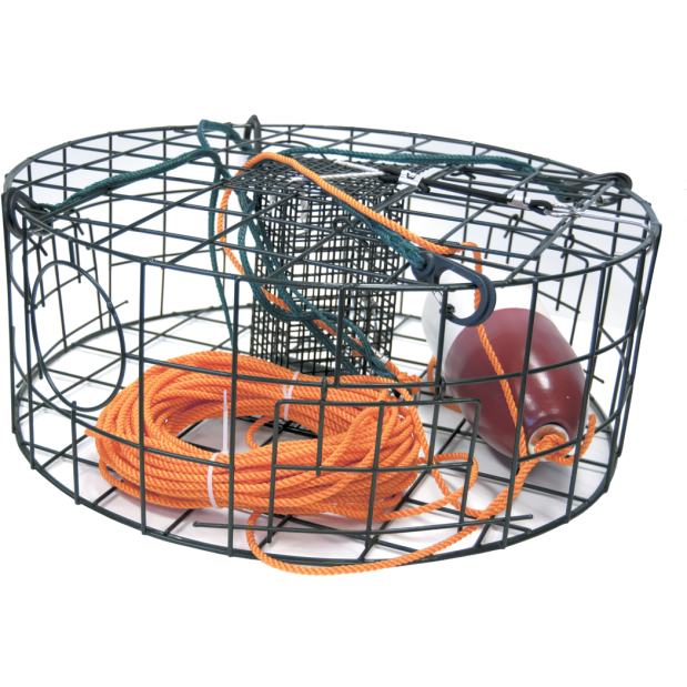 Crab Trap - Round w/ Complete Accessory Kit