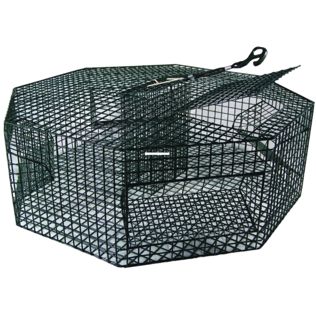 shrimp pot of SMI / Beau Mac Shrimp Trap Octagon - 4-Entrance