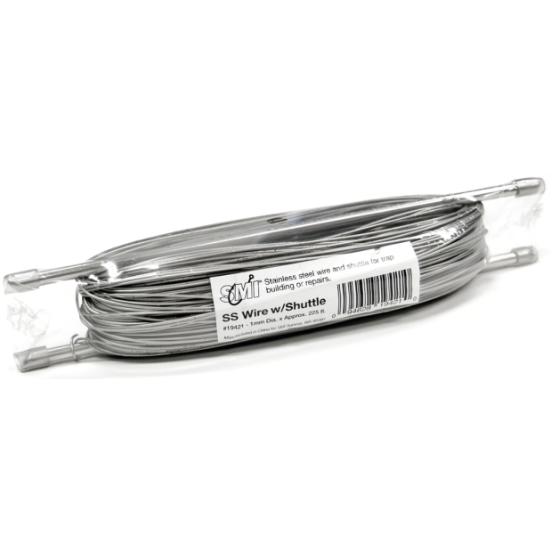 Wire & Shuttle - Stainless Steel