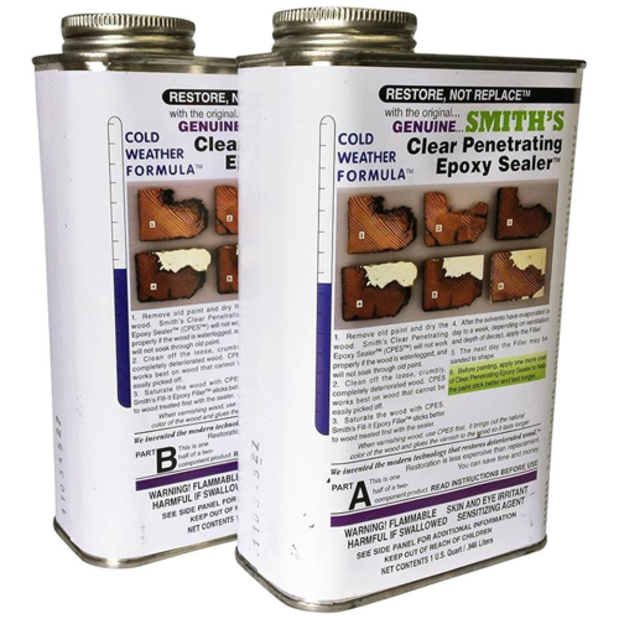 cpes-8cold of Smiths Smith's Clear Penetrating Epoxy Sealer - Cold Weather Formula
