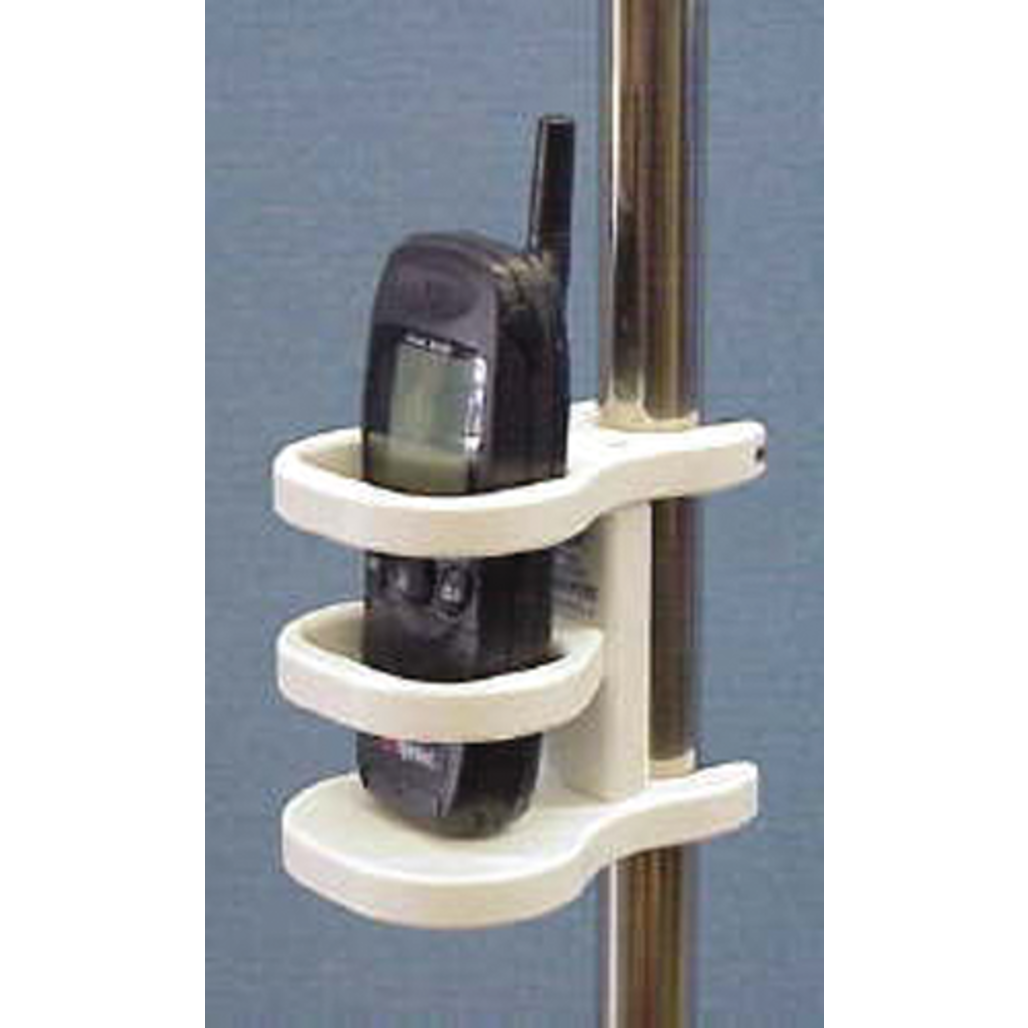 Snap On or Clamp On Small Cell Phone Holder