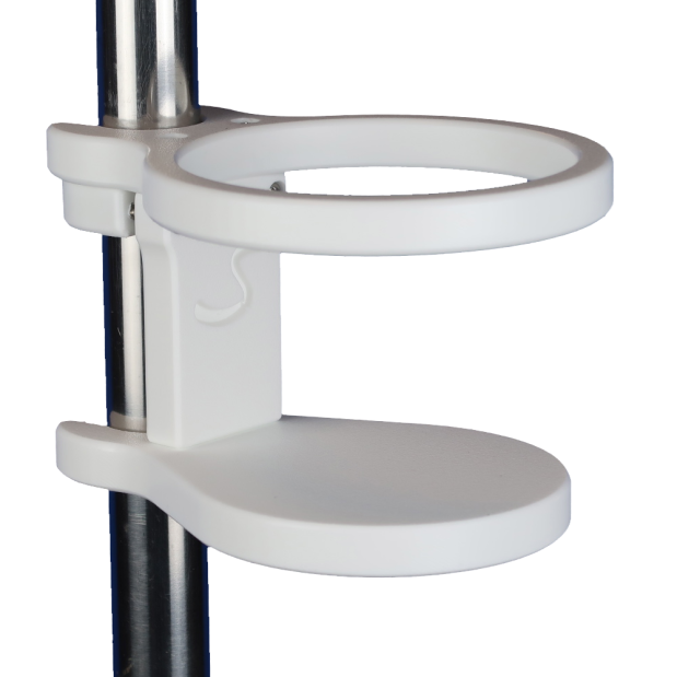 m001 of SnapIt Snap On / Clamp On Single Drink Holder - Insulated Cans