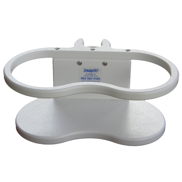 m002 of SnapIt Snap or Clamp On Double Drink Holder - Insulated Cans