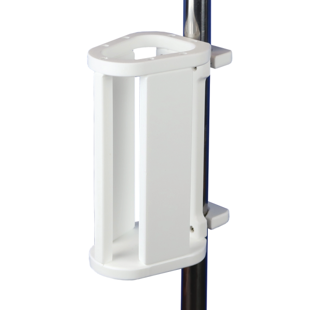 v008 of SnapIt V008 Winch Handle Holder with 1" Dia UniClamp