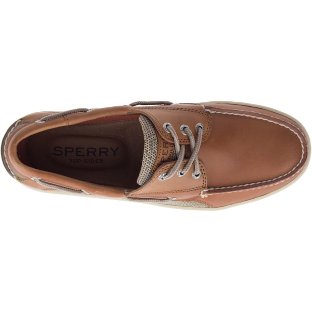Top View of Sperry Top-Sider Men's Billfish 3-Eye Boat Shoe