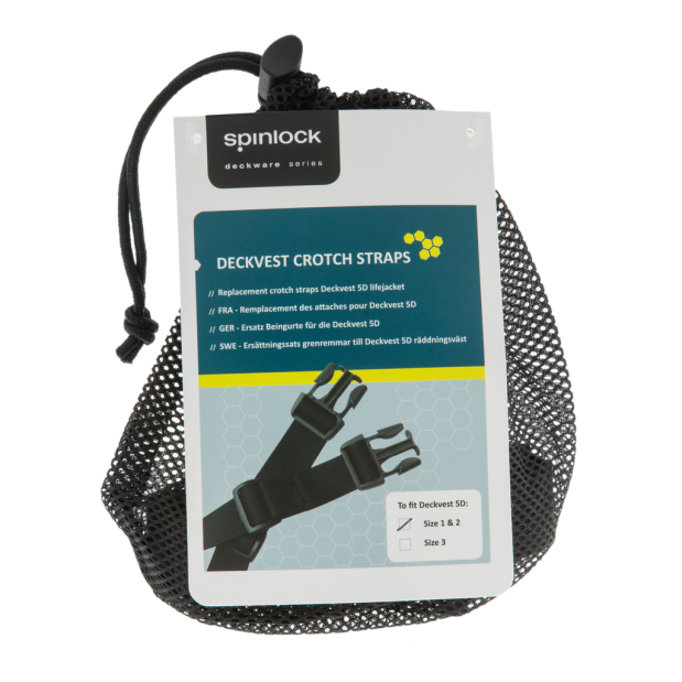 dw-dts-l of Spinlock Crotch Straps
