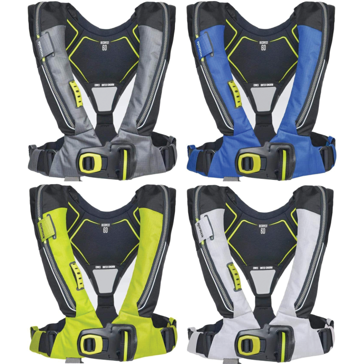 Deckvest 6D Lifejacket Harness
