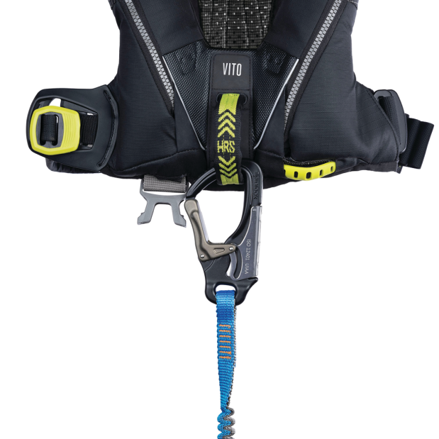 Deckvest Vito - Offshore 170N Hammar Lifejacket with HRS