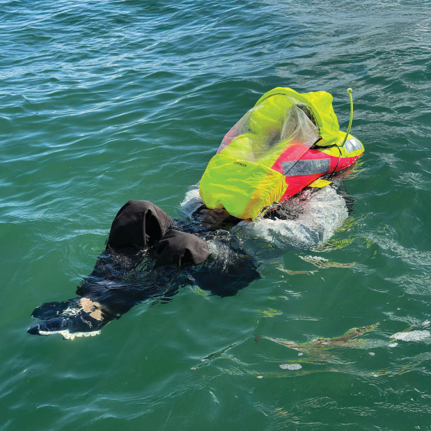 Deckvest Vito - Offshore 170N Hammar Lifejacket with HRS