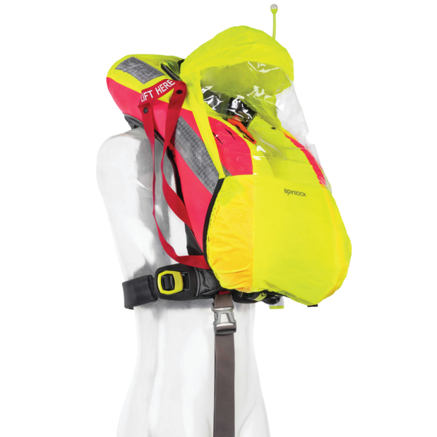 Deckvest Vito - Offshore 170N Hammar Lifejacket with HRS