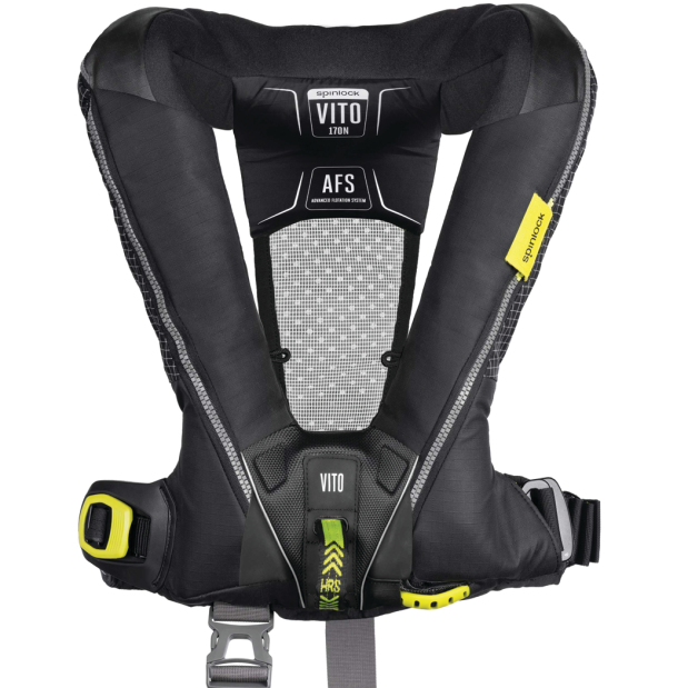 Deckvest Vito - Offshore 170N Hammar Lifejacket with HRS