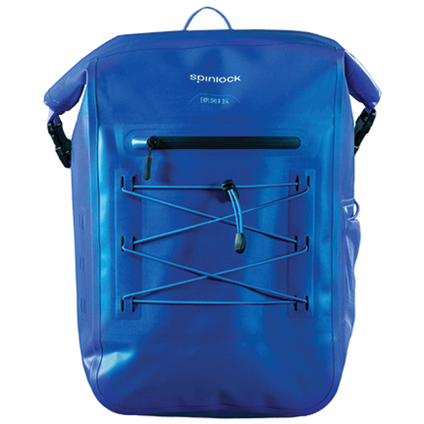 Explorer 35L Waterproof Roll Top Bag, Atlantic Blue