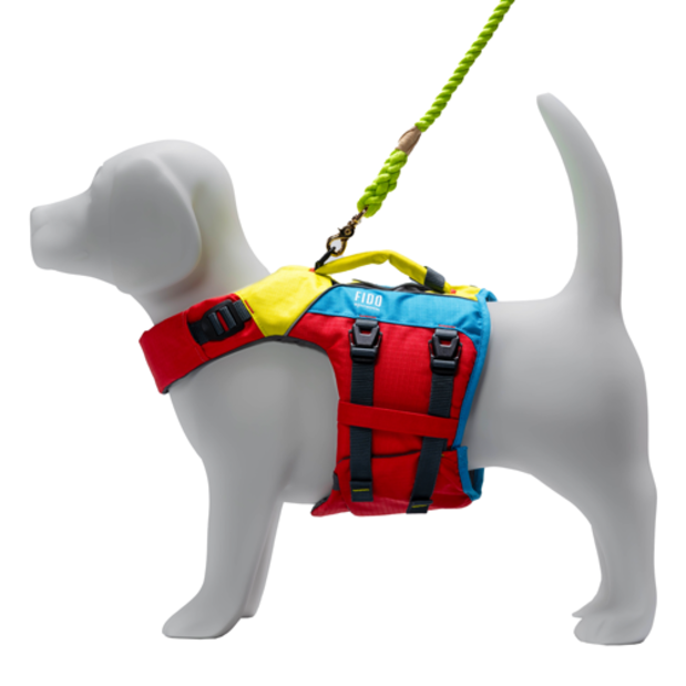 dw-fd of Spinlock FIDO Flotation Lifejacket for Dogs