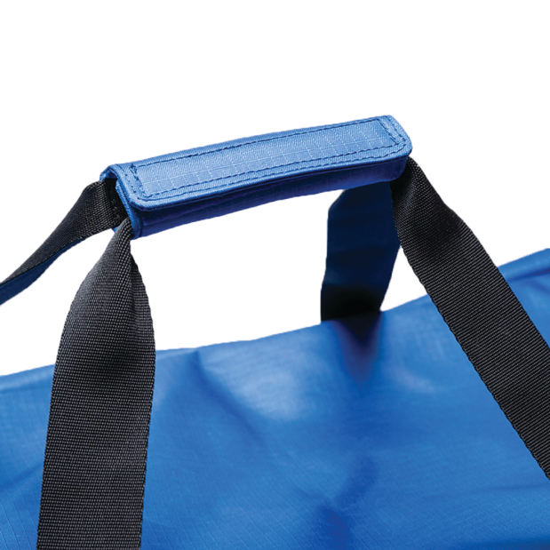 handle of Spinlock Venture 100L, Duffle Bag, Pacific Blue