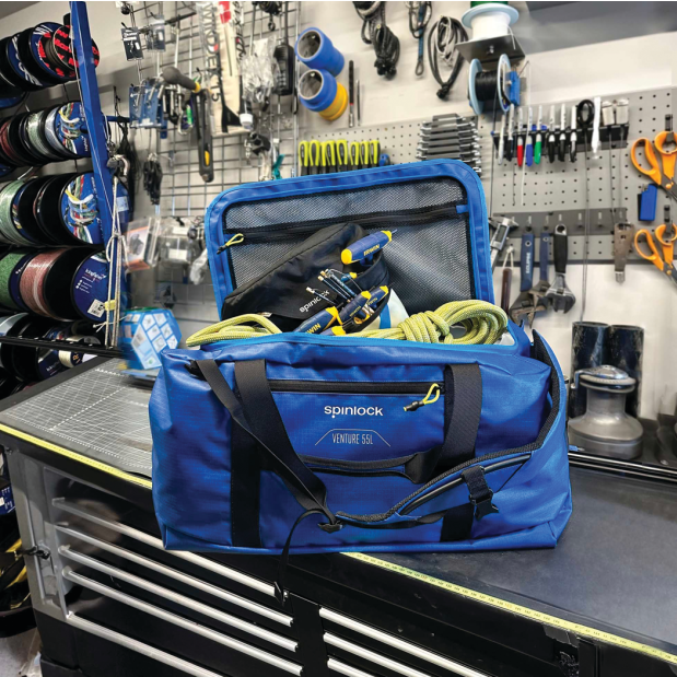 Venture 55 L, Duffle Bag, Pacific Blue