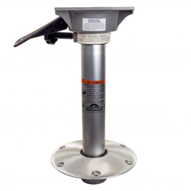 1300715 of Springfield Marine 3-Piece Pedestal Package - 15" Fixed Height