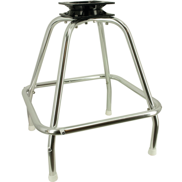 Deluxe Captain's Seat w/ Stand - Black