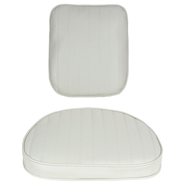 Newport Molded White Shell & Cushions