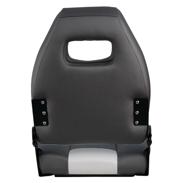 Premium Folding Seat - Incognito Edition - Charcoal & Lgt Gray/White