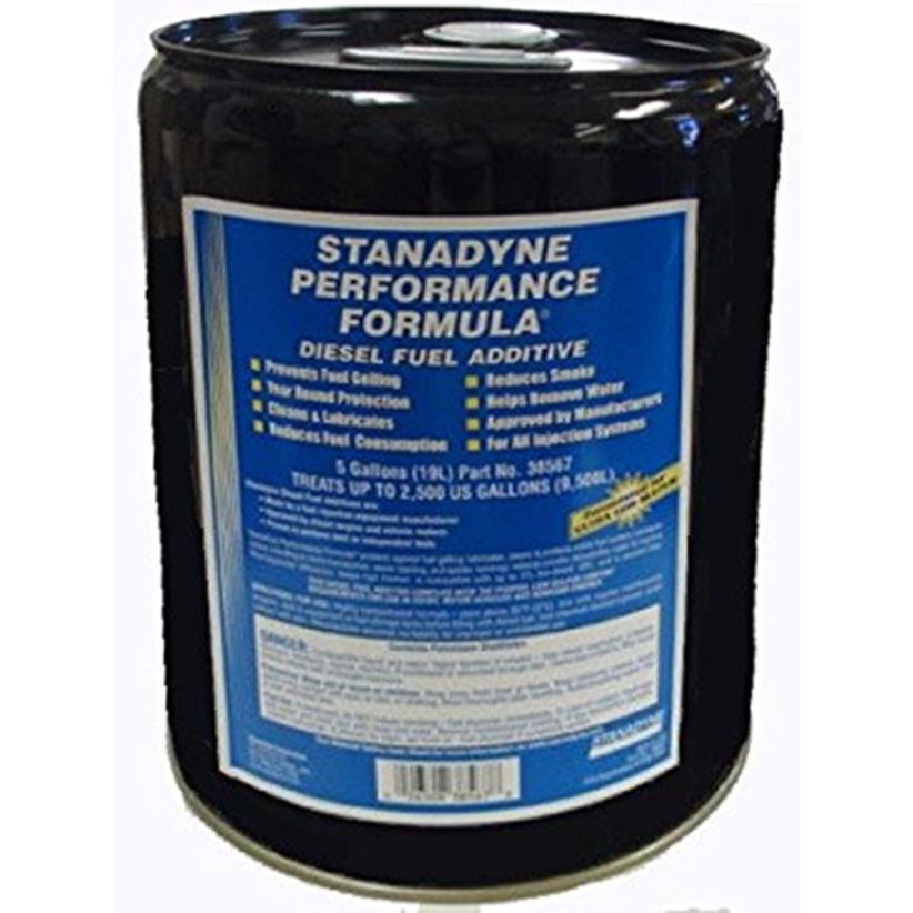 5 gallon of Stanadyne Fuel Additive Performance Formula All-Season Diesel Fuel Additive