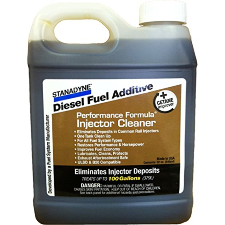 gallon of Stanadyne Fuel Additive Performance Formula Injector Cleaner Diesel Fuel Additive
