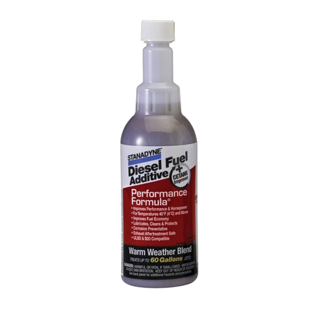 pint of Stanadyne Fuel Additive Performance Formula Warm Weather Blend