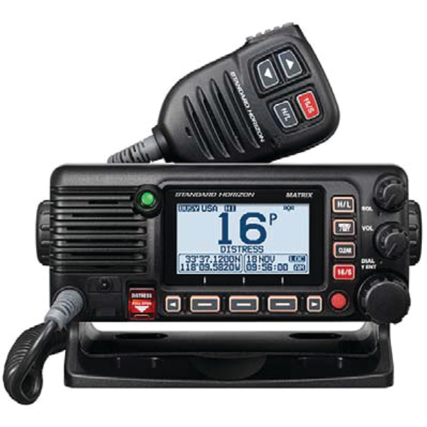 25W Marine VHF Transceiver  
with GPS/AIS/NMEA2000 & 30W Hailer