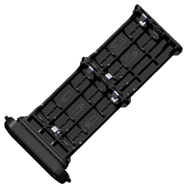 fba-38 of Standard Horizon Alkaline Battery Tray - for HX850S Handheld VHF Radio