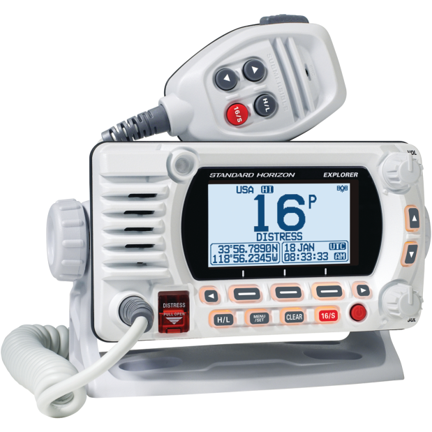 GX1800 / GX1850 EXPLORER Series - FixedMount VHF | Fisheries