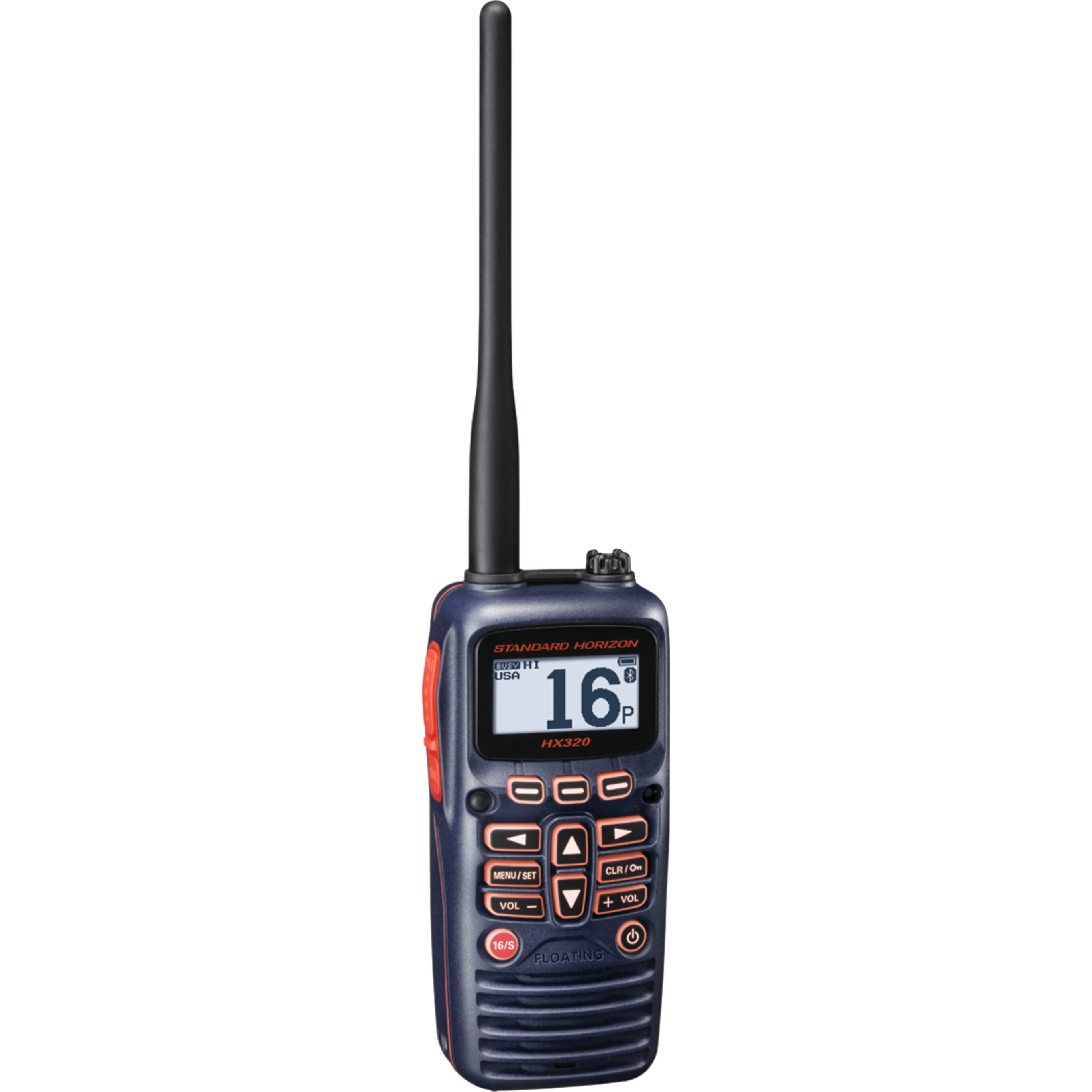 HX320 HX320 Floating Handheld VHF FM Marine Transceiver