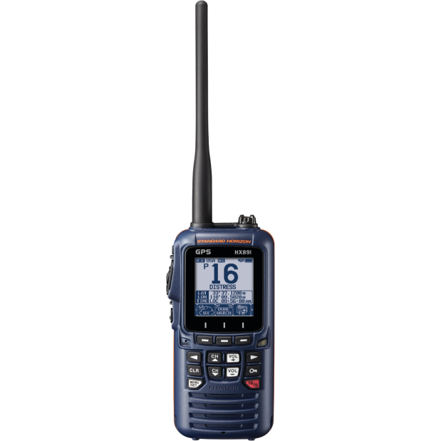 HX891 - Floating 6 Watt Handheld VHF/GPS/Bluetooth