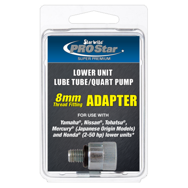 028401 of StarBrite Lube Pump Adaptor Fitting - for Nissan, Yamaha, Tohatsu & Honda Lower Units