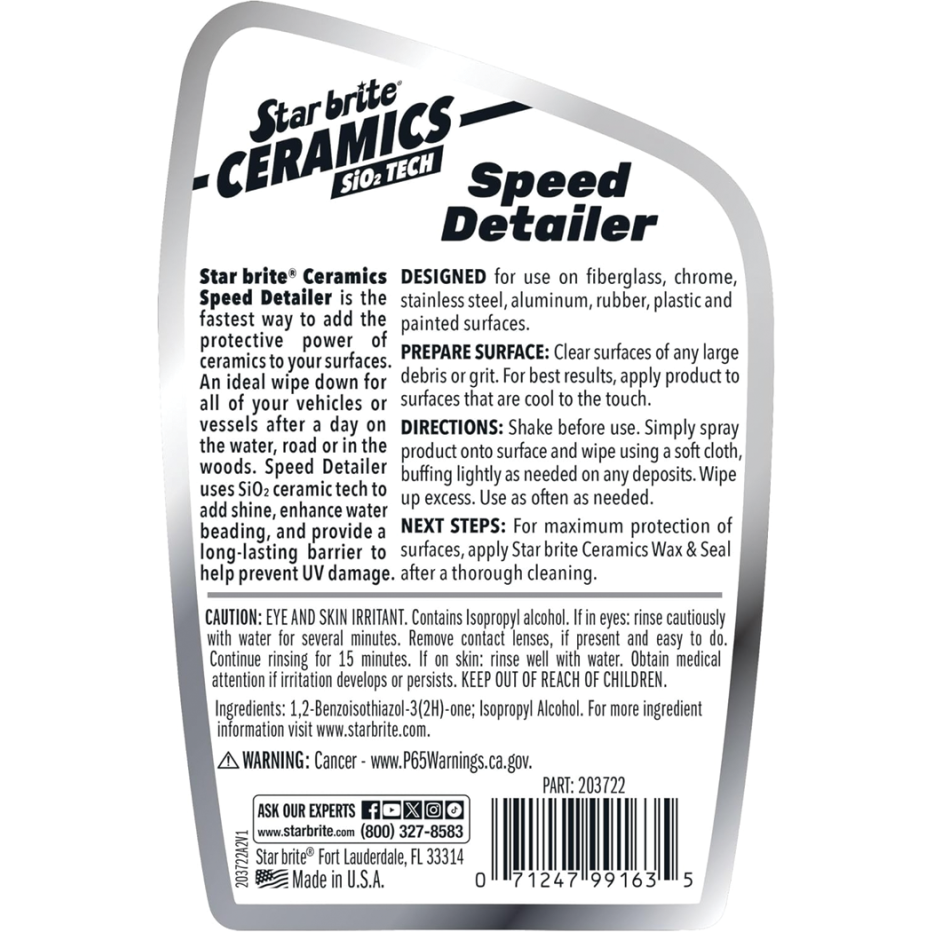 Ceramic Speed Detailer