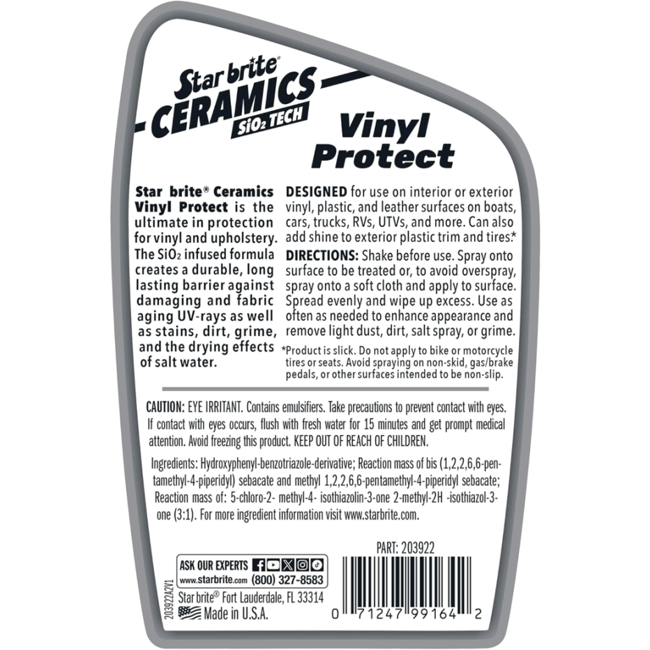 Ceramic Vinyl Protectant