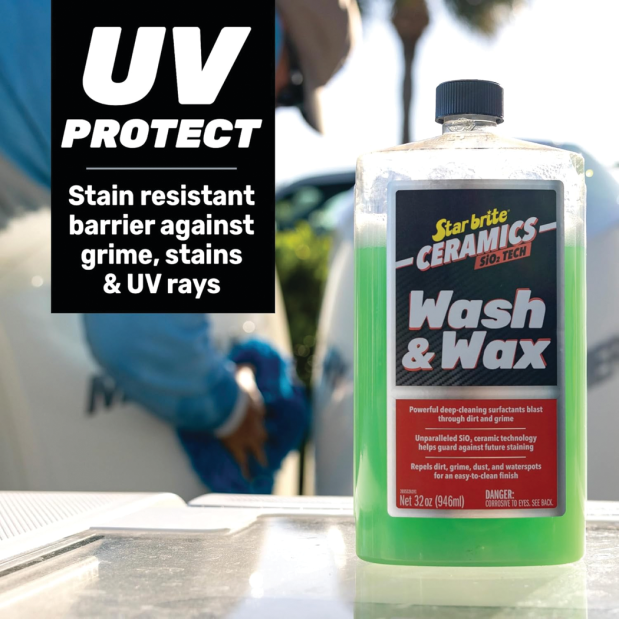Ceramics Boat Wash & Wax