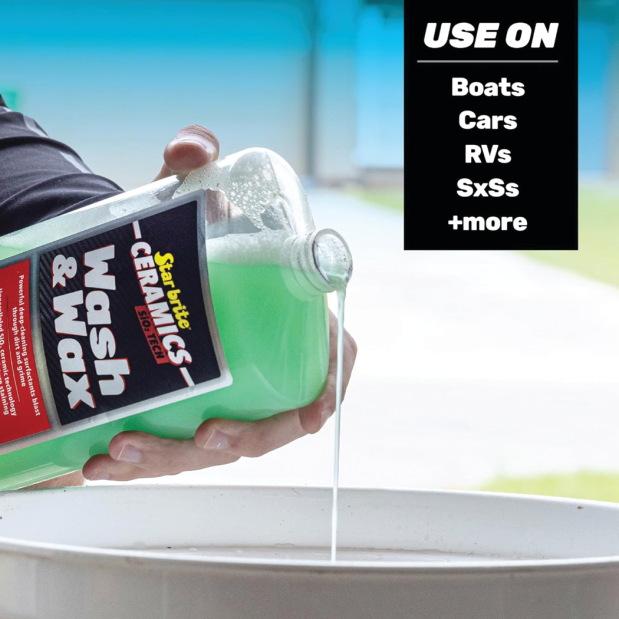 Ceramics Boat Wash & Wax