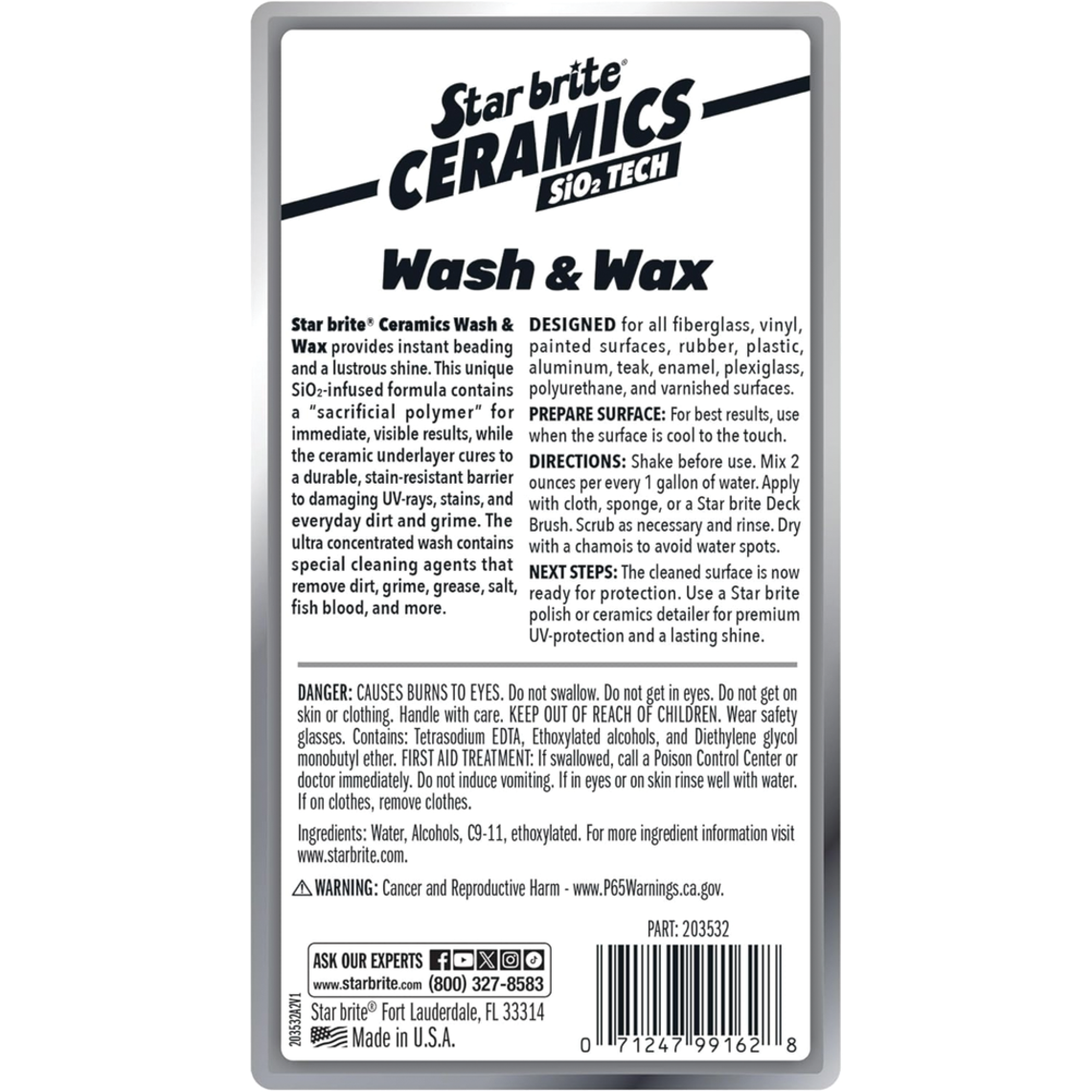 Ceramics Boat Wash & Wax