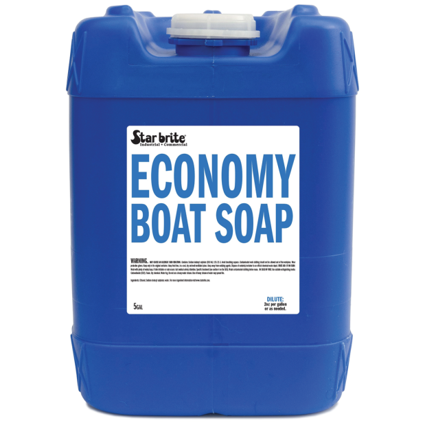 Economy Boat Soap - Heavy Duty Concentrated Cleaner