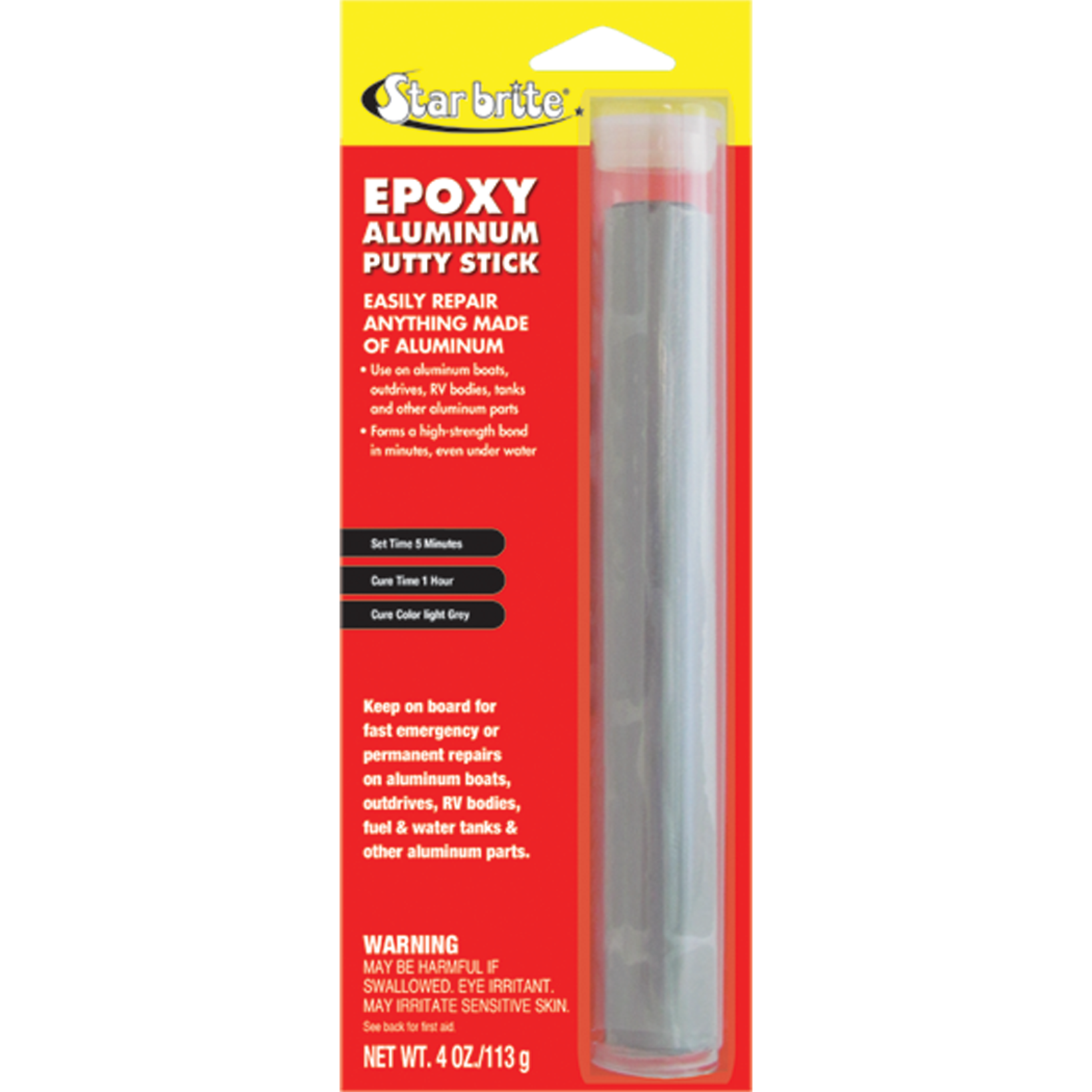 Epoxy Aluminum Putty Stick