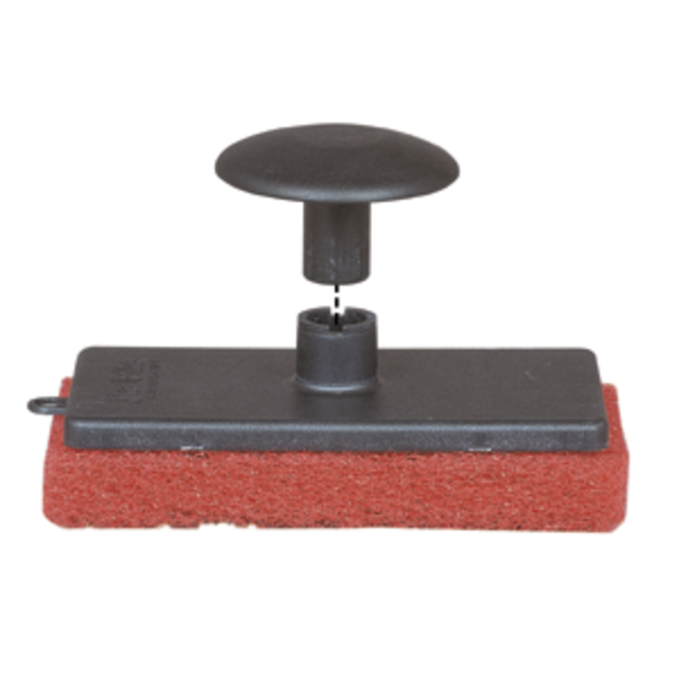 StarBrite Star Brite Scrubber - Medium / Red