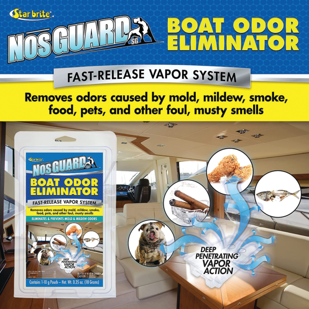 Star Brite Nos Guard Mold & Mildew Boat Bomb