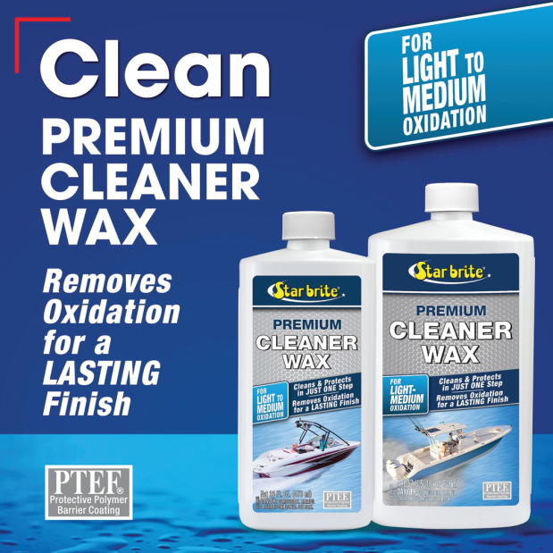 Star Brite One Step Heavy Duty Cleaner Wax