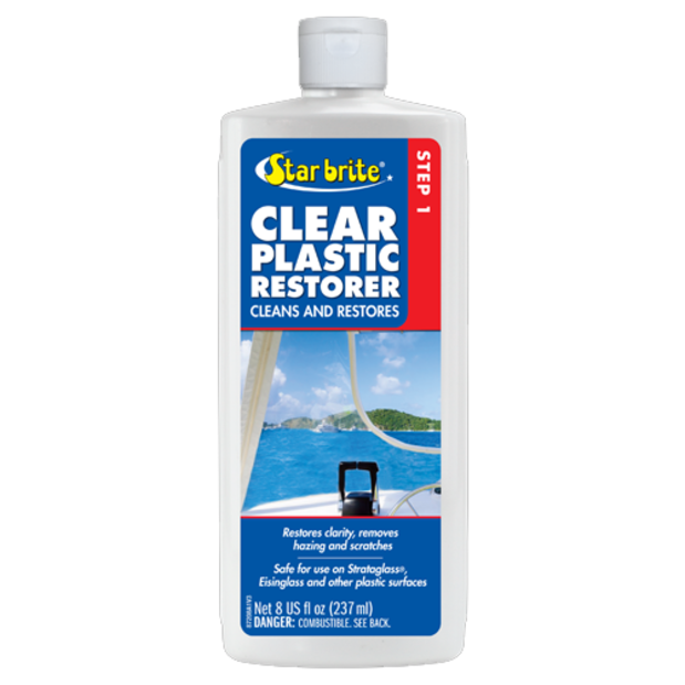 87208 of StarBrite Star Brite Plastic Scratch Remover, Polish & Restorer