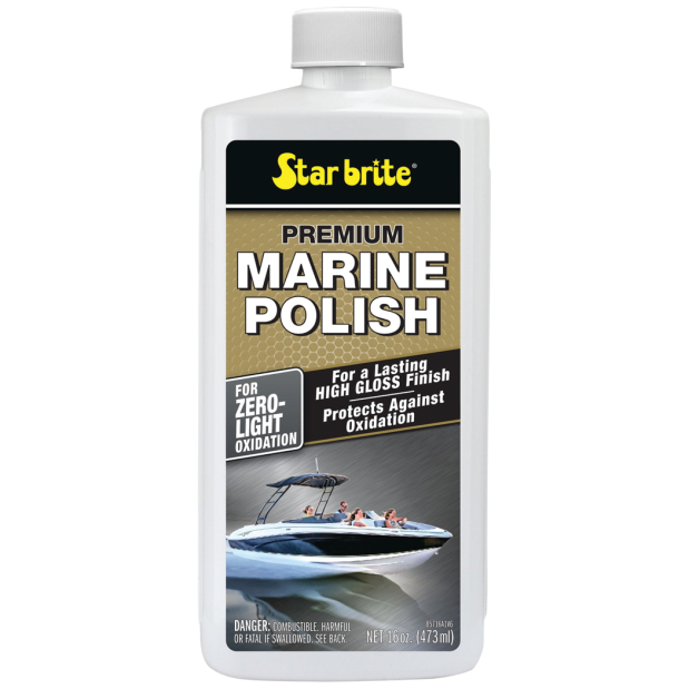 Premium Marine Polish With PTEF®