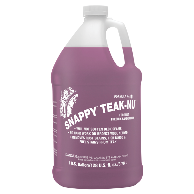 SNAPPY TEAK-NU - Professional Wood Renew & Restore