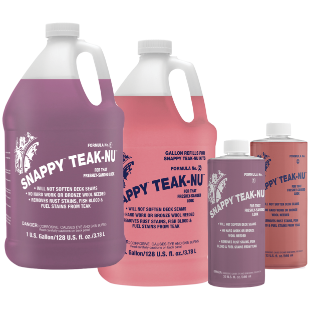 SNAPPY TEAK-NU - Professional Wood Renew & Restore