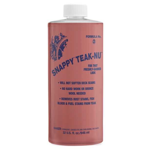 SNAPPY TEAK-NU - Professional Wood Renew & Restore