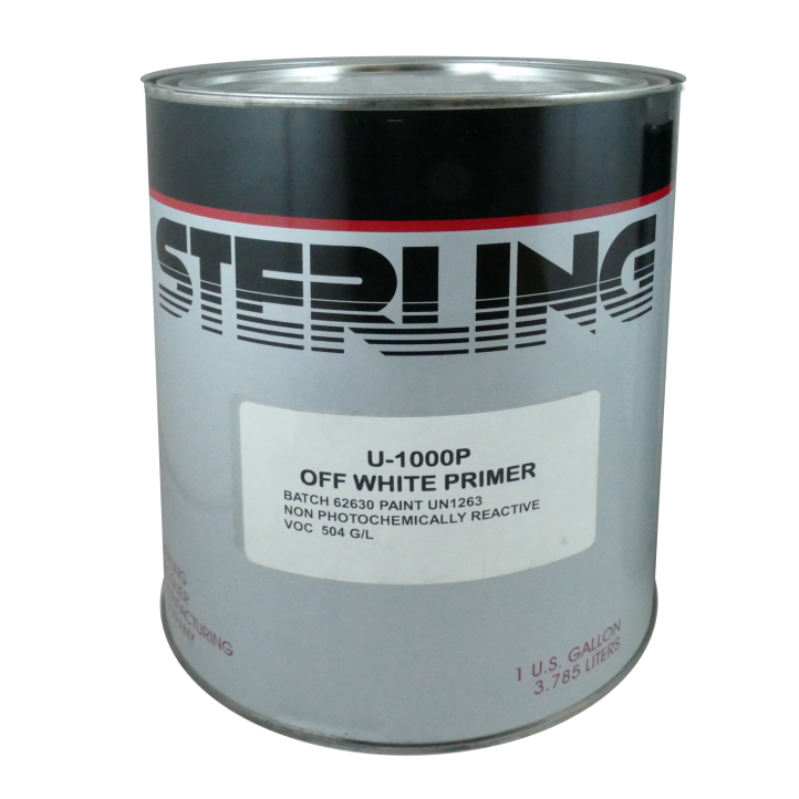 u1000p-1 of Sterling U-1000P White Polyurethane Primer - Base