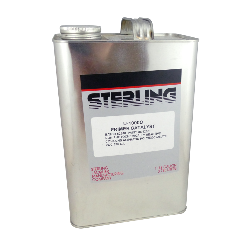 u1000c-1 of Sterling U-1000C White Polyurethane Primer - Catalyst